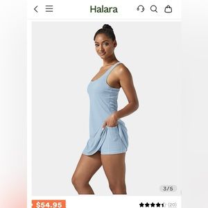 NWT Halara Dress